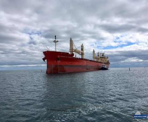 Oshawa Harbour – (OCEAN) LAPRAIRIE & FEDERAL ST. LAURENT