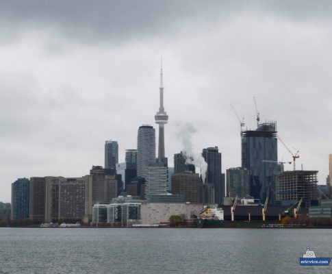 The Pilgrimage To Toronto Harbour