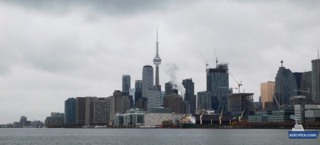 The Pilgrimage To Toronto Harbour